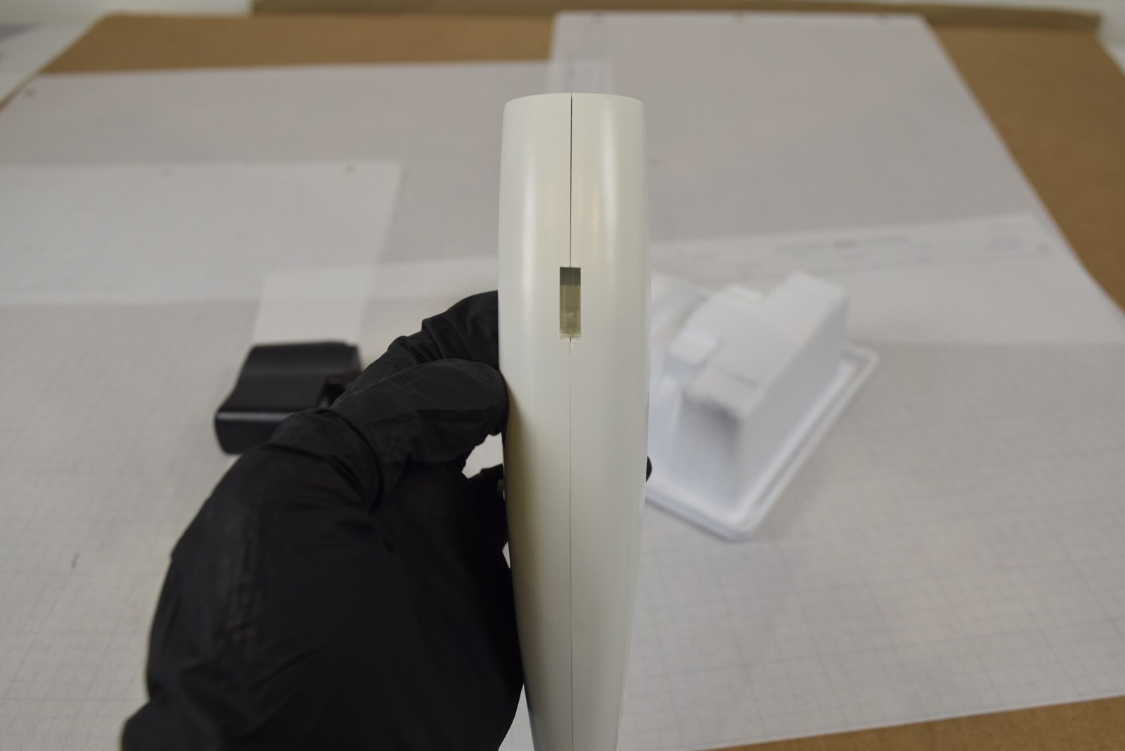 Jencons Powerpette Pro Pipette Controller + Charger - Tested, Small Crack