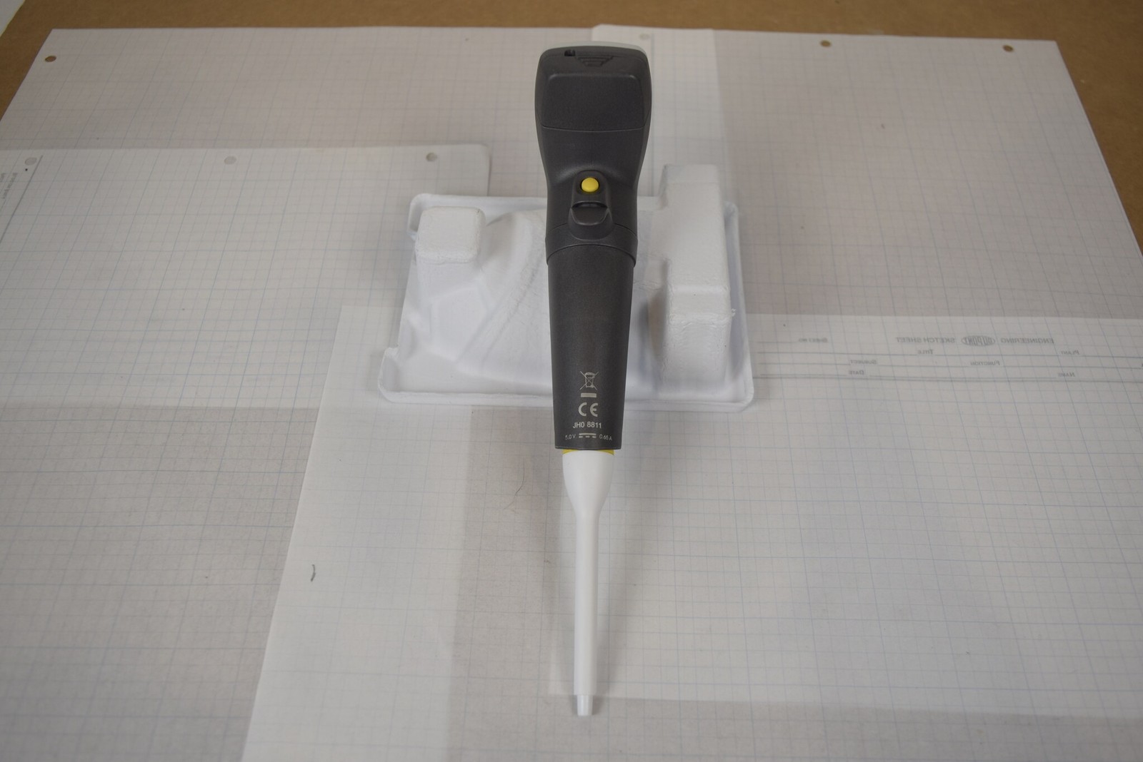 Thermo Finnpipette Novus 10-100uL Single Channel Electronic Pipette + Charger
