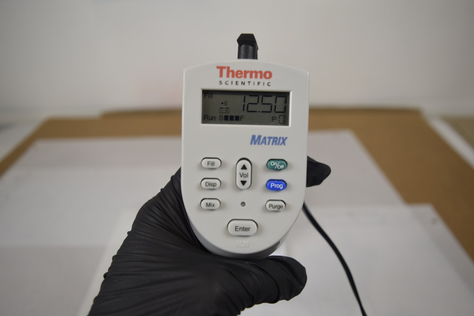 Thermo Scientific Matrix 12.5uL Single Channel Electronic Pipette + Charger