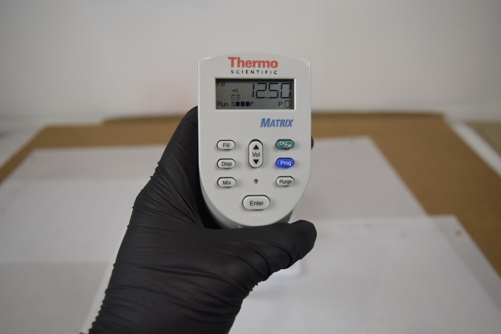 Thermo Scientific Matrix 12.5uL Single Channel Electronic Pipette + Charger