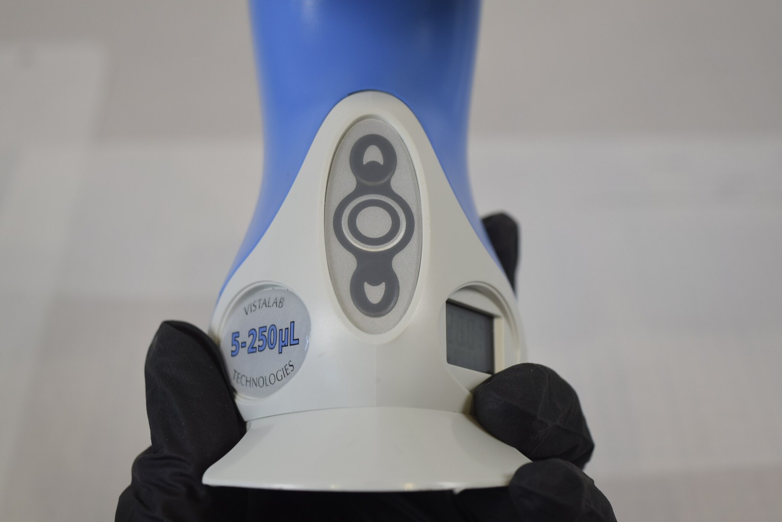 VistaLab Ovation E12 12-Channel 5-250uL Electronic Pipette + Charger - Tested