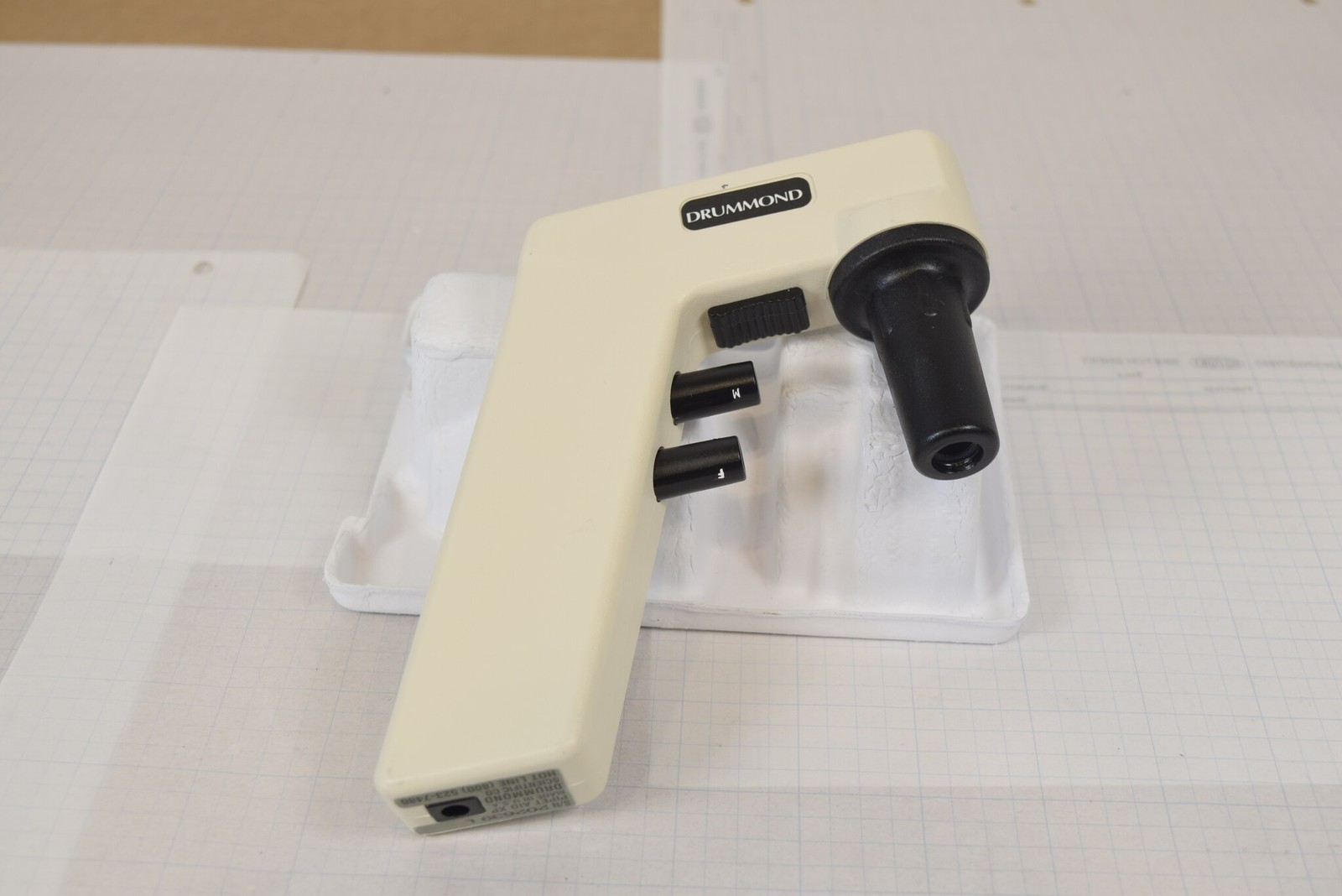Drummond Pipet-Aid XP Pipette Controller - For Parts or Repair, No Charger