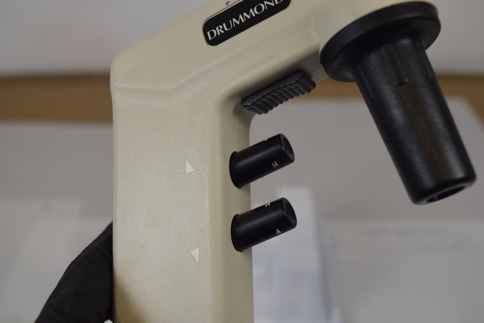 Drummond Pipet-Aid XP Pipette Controller - For Parts or Repair, No Charger