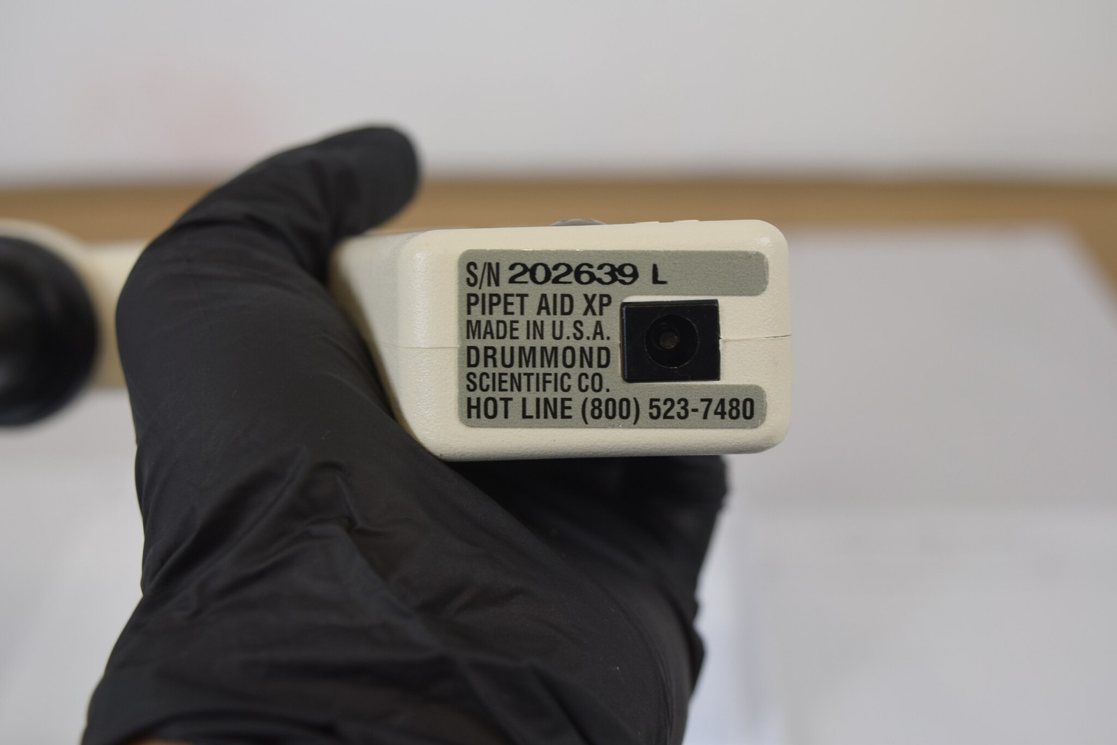 Drummond Pipet-Aid XP Pipette Controller - For Parts or Repair, No Charger