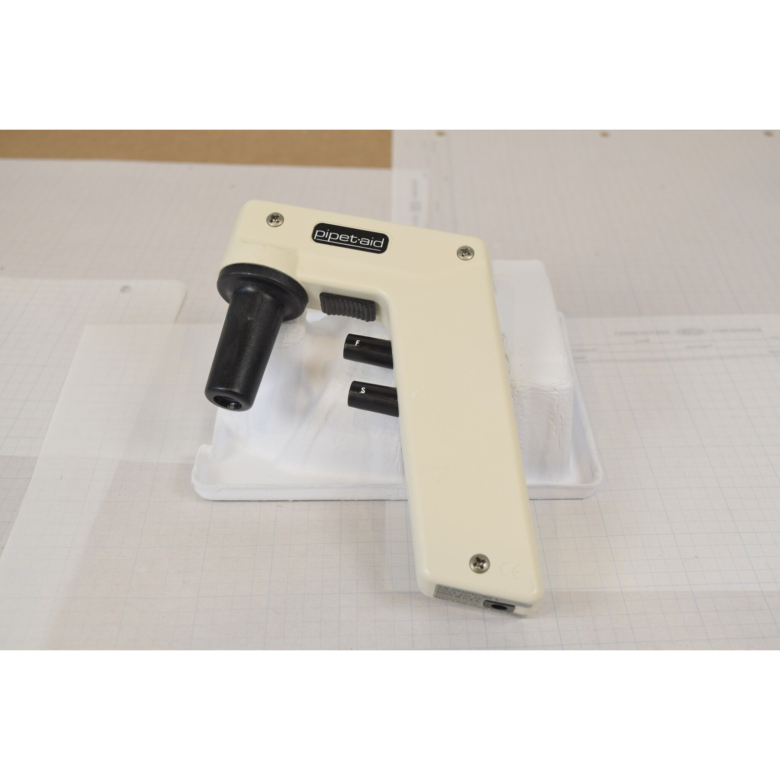 Drummond Pipet-Aid XP Pipette Controller - For Parts or Repair, No Charger