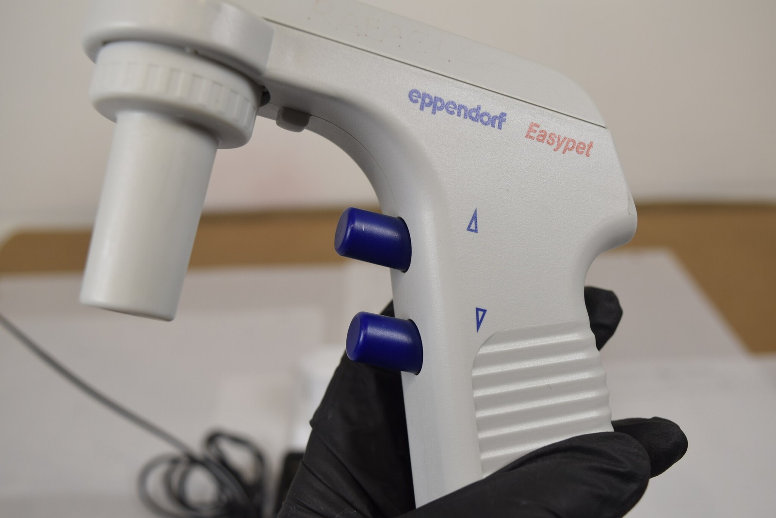 Eppendorf Easypet Pipette Controller + 9V Charger - Works on Charger Only