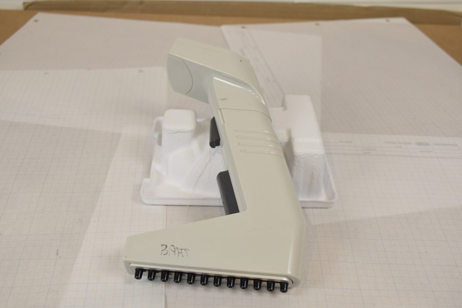 Matrix Impact2 12-Channel 125uL Electronic Pipette - Slight Grind, For Parts
