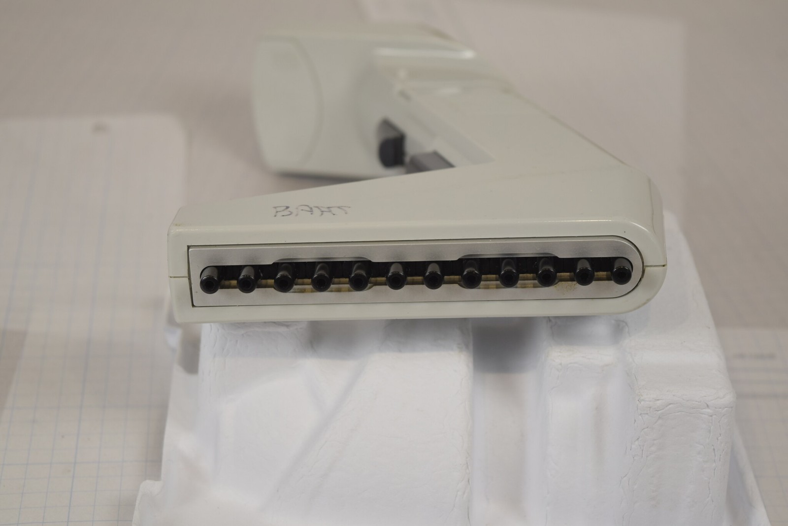 Matrix Impact2 12-Channel 125uL Electronic Pipette - Slight Grind, For Parts