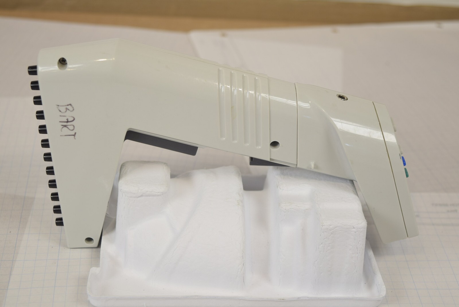 Matrix Impact2 12-Channel 125uL Electronic Pipette - Slight Grind, For Parts