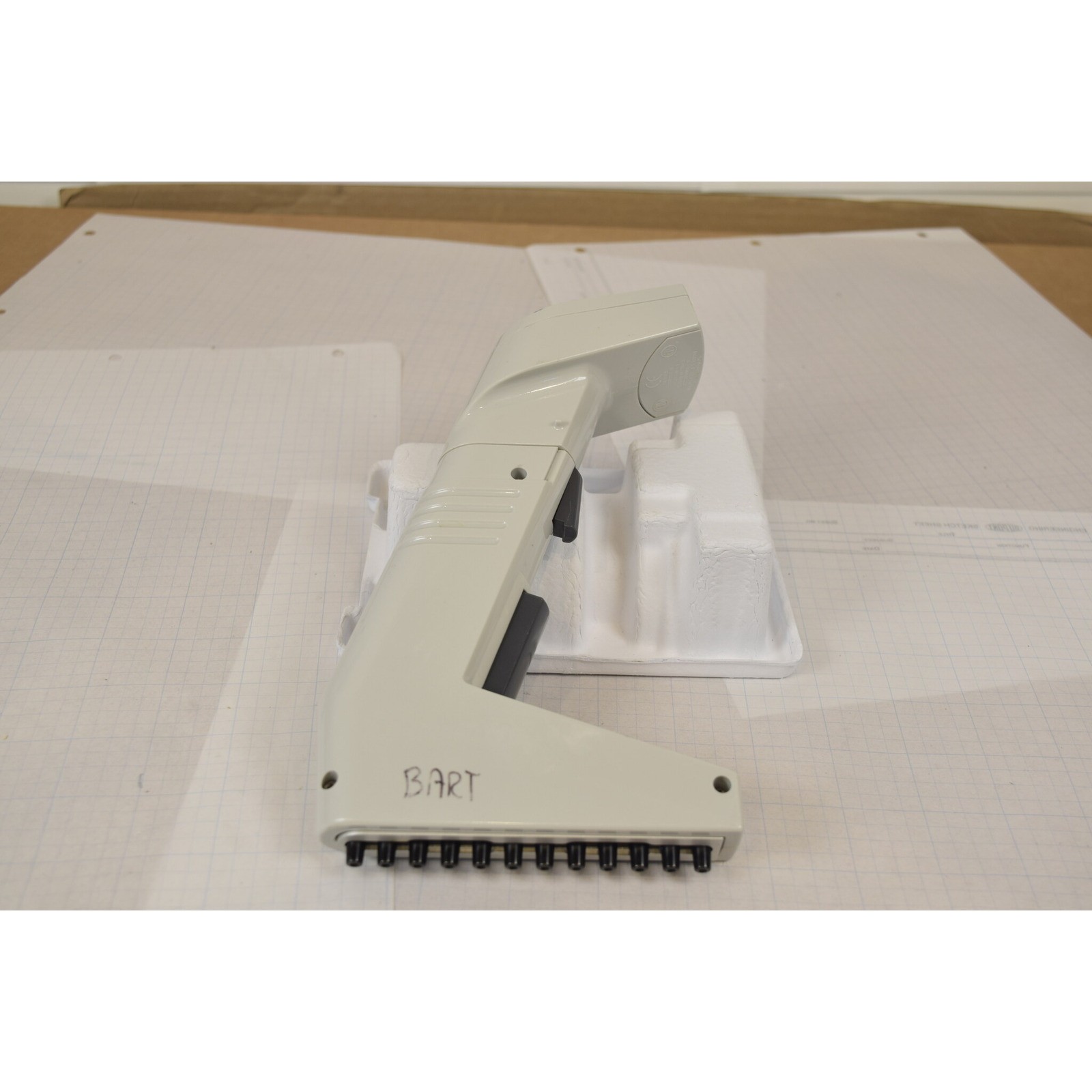 Matrix Impact2 12-Channel 125uL Electronic Pipette - Slight Grind, For Parts
