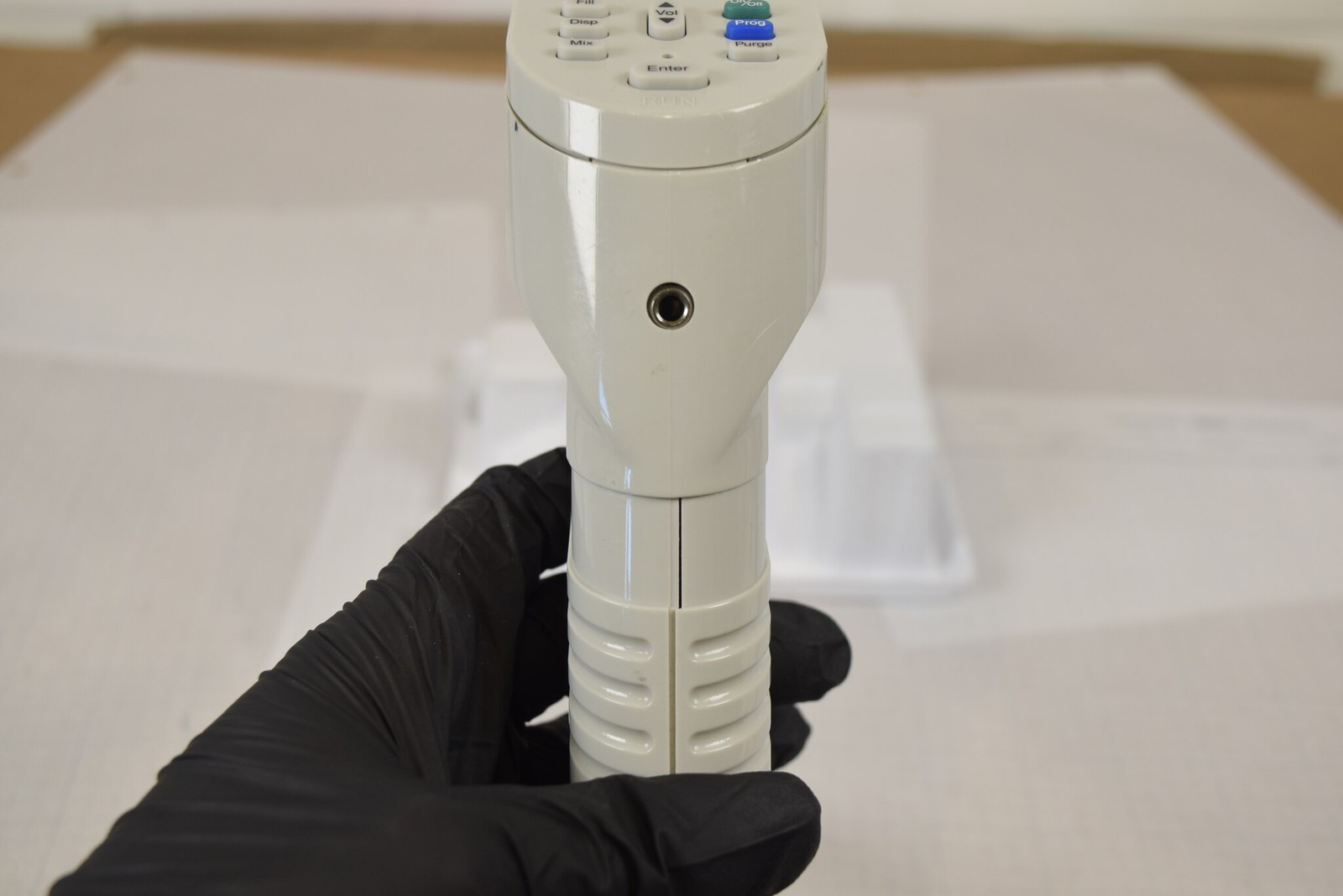 Matrix Impact2 12-Channel 125uL Electronic Pipette - Slight Grind, For Parts