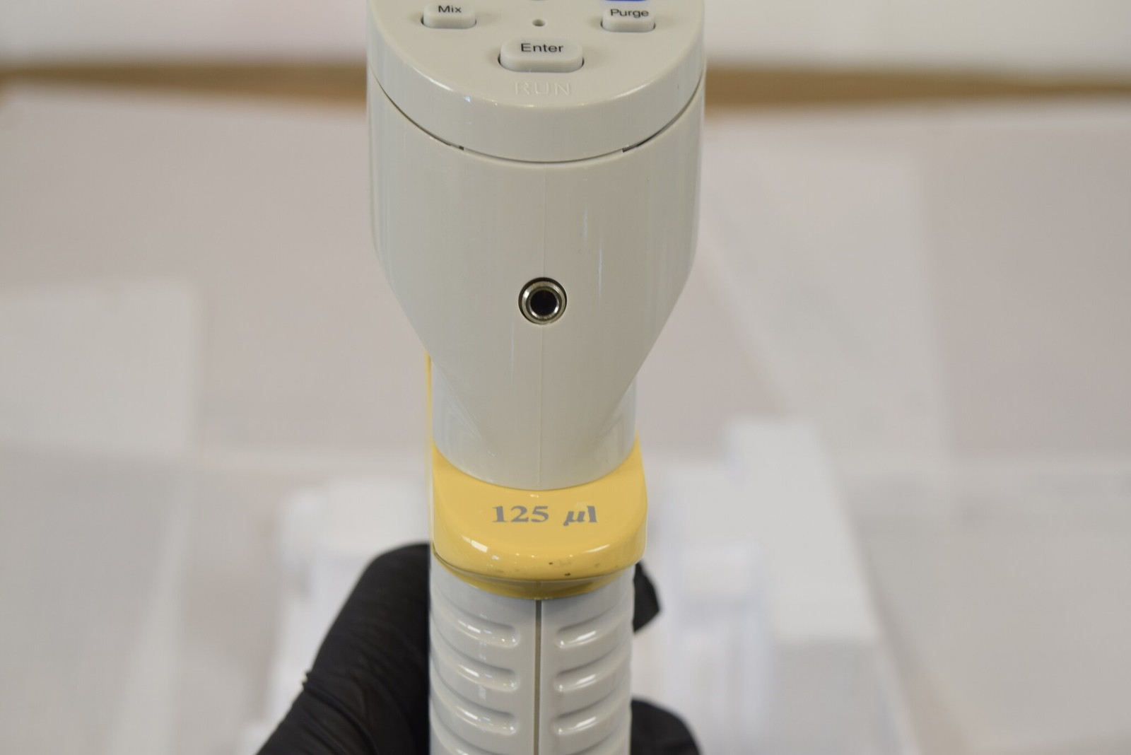 Matrix eQualizer 12-Ch 125uL Adjustable Spacing Pipette + Charger - For Parts