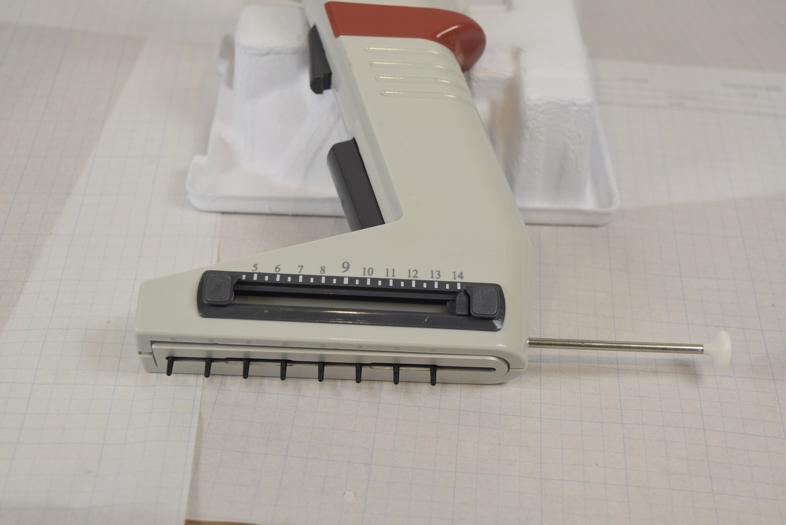 Matrix Impact2 8-Ch 12.5uL Adjustable Spacing Pipette + Charger - Split Seam