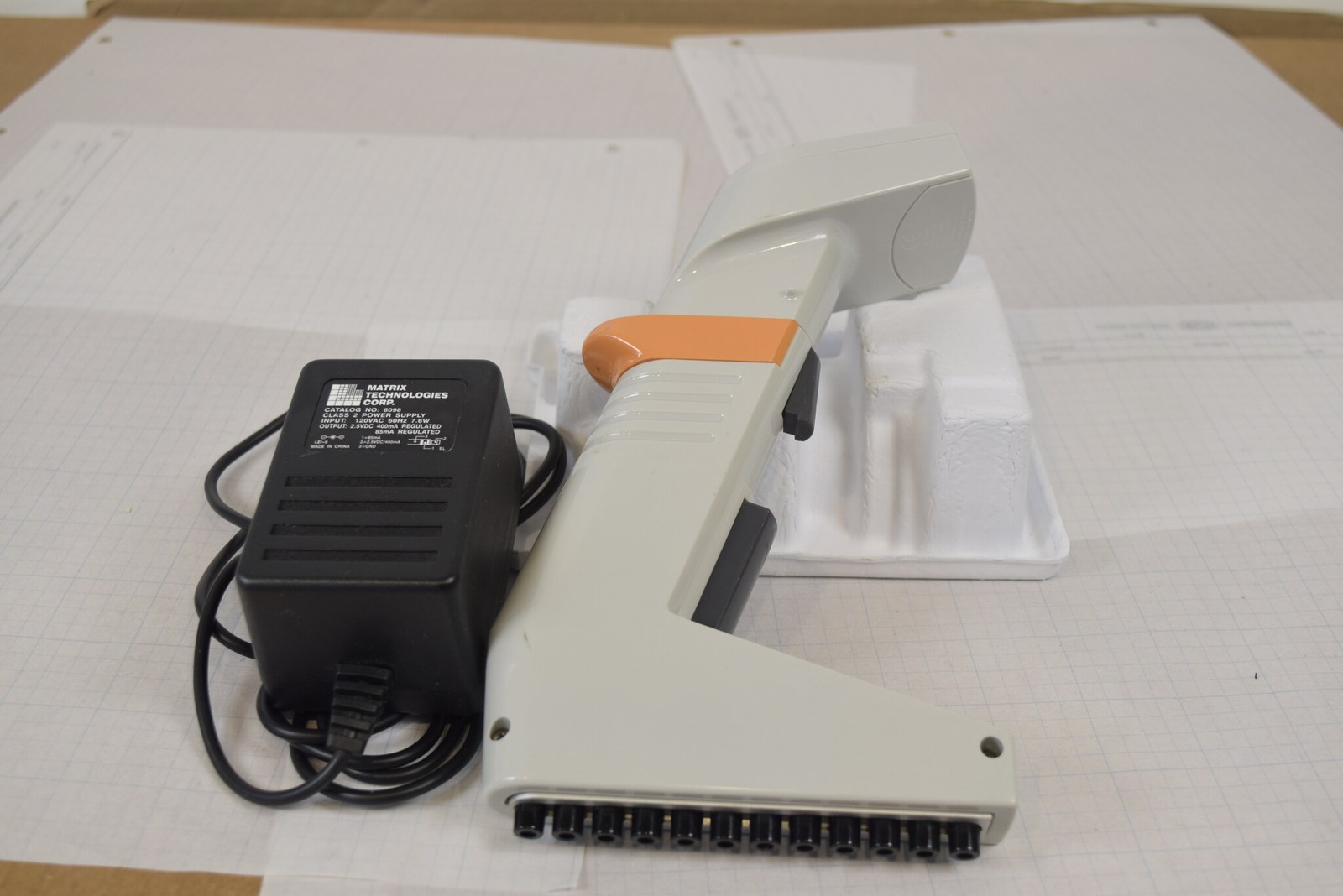 Matrix Impact2 12-Channel 850uL Electronic Pipette + Charger - Bench Tested