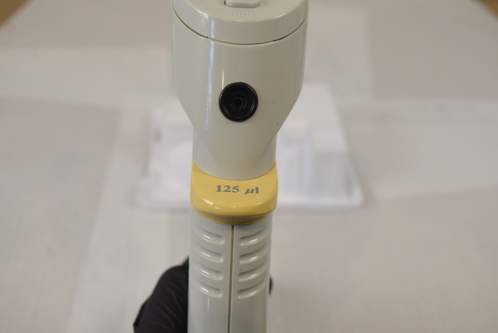 Thermo Matrix 12-Ch 125uL Adjustable Spacing Pipette - Dispense Grind, For Parts