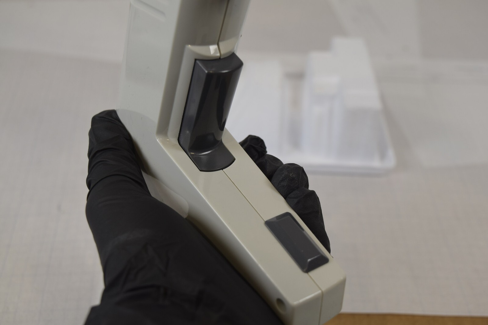 Thermo Matrix 12-Ch 125uL Adjustable Spacing Pipette - Dispense Grind, For Parts