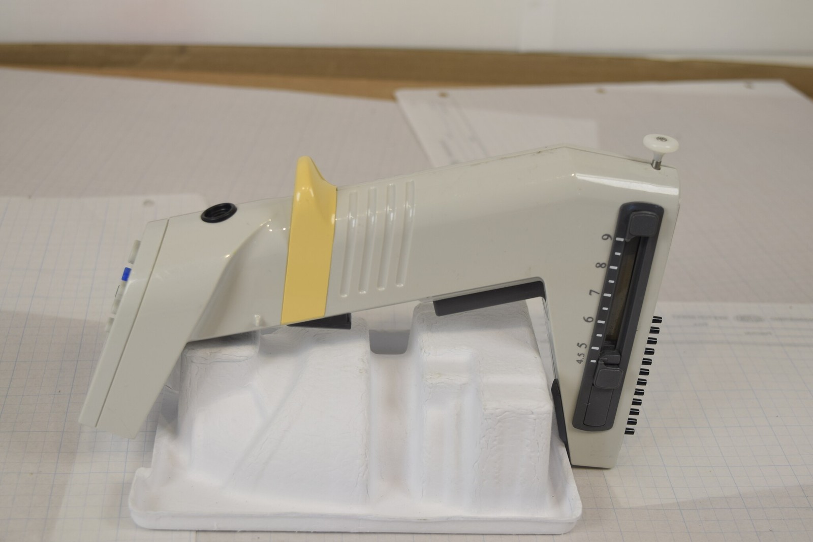Thermo Matrix 12-Ch 125uL Adjustable Spacing Pipette - Dispense Grind, For Parts