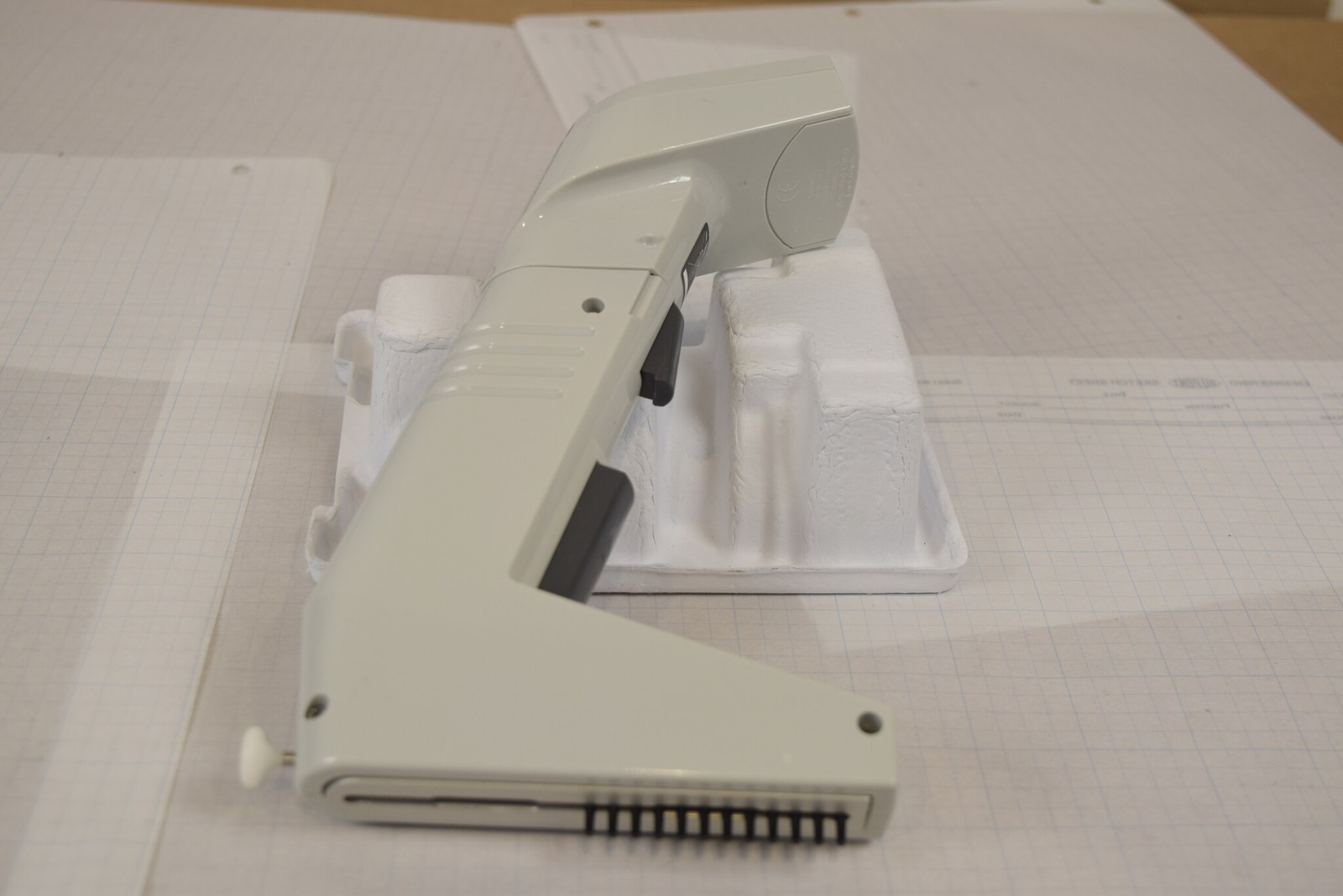Thermo Matrix 12-Channel 30uL Adjustable Spacing Pipette - Tested, No Charger