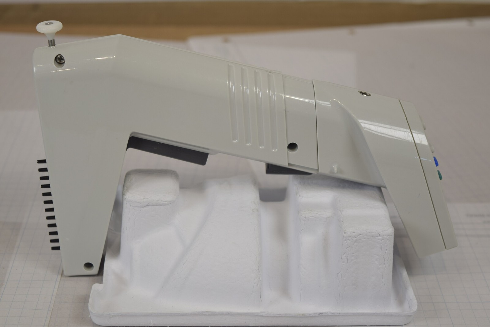 Thermo Matrix 12-Channel 30uL Adjustable Spacing Pipette - Tested, No Charger