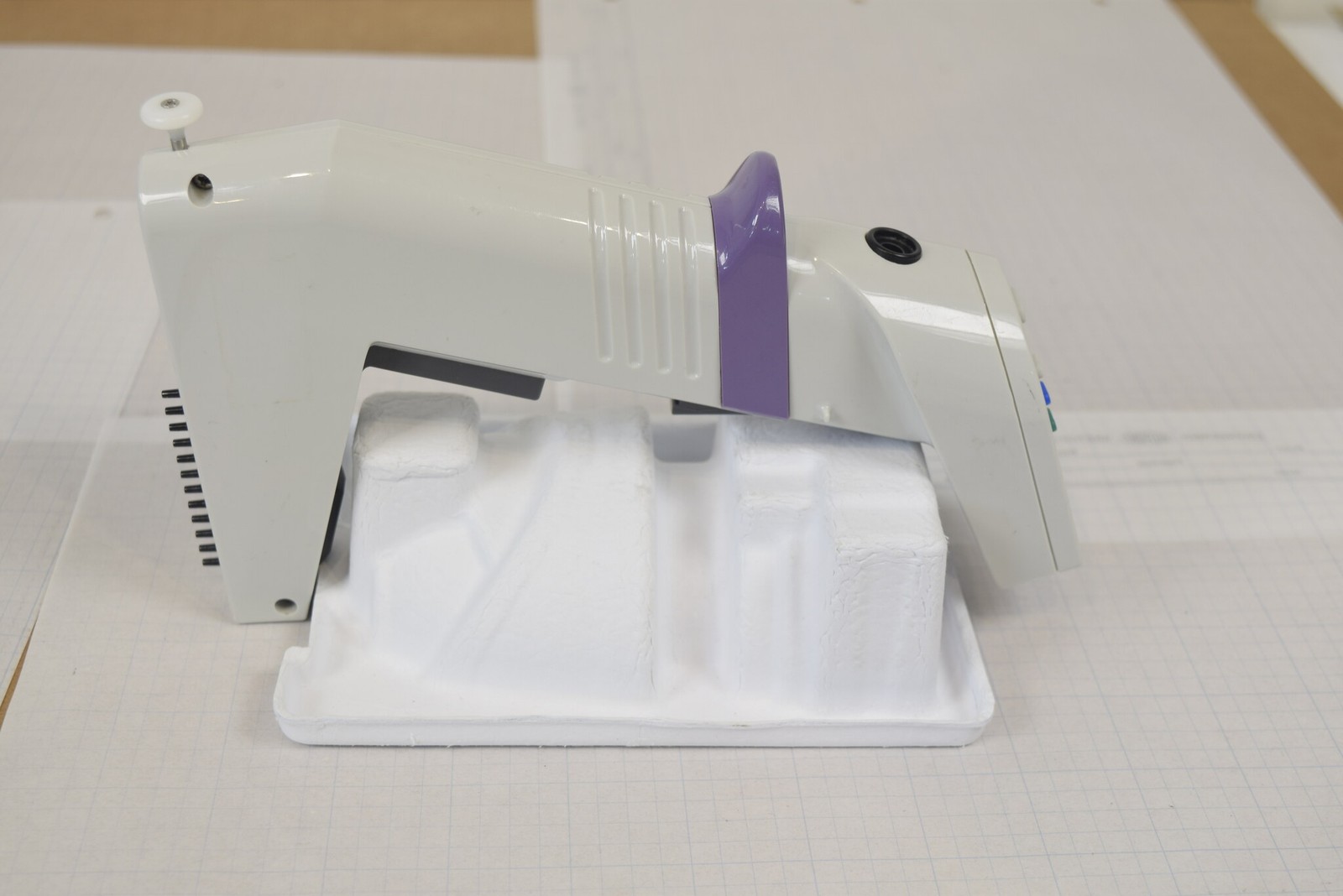 Thermo Matrix 12-Channel 30uL Adjustable Spacing Pipette - Tested, Stops Missing