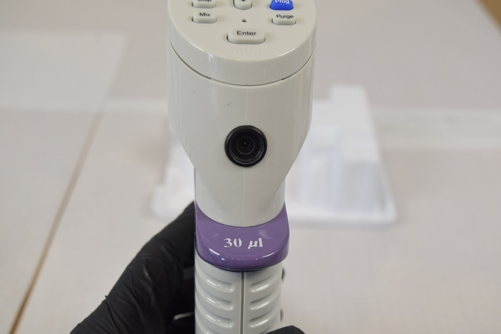 Thermo Matrix 12-Channel 30uL Adjustable Spacing Pipette - Tested, Stops Missing