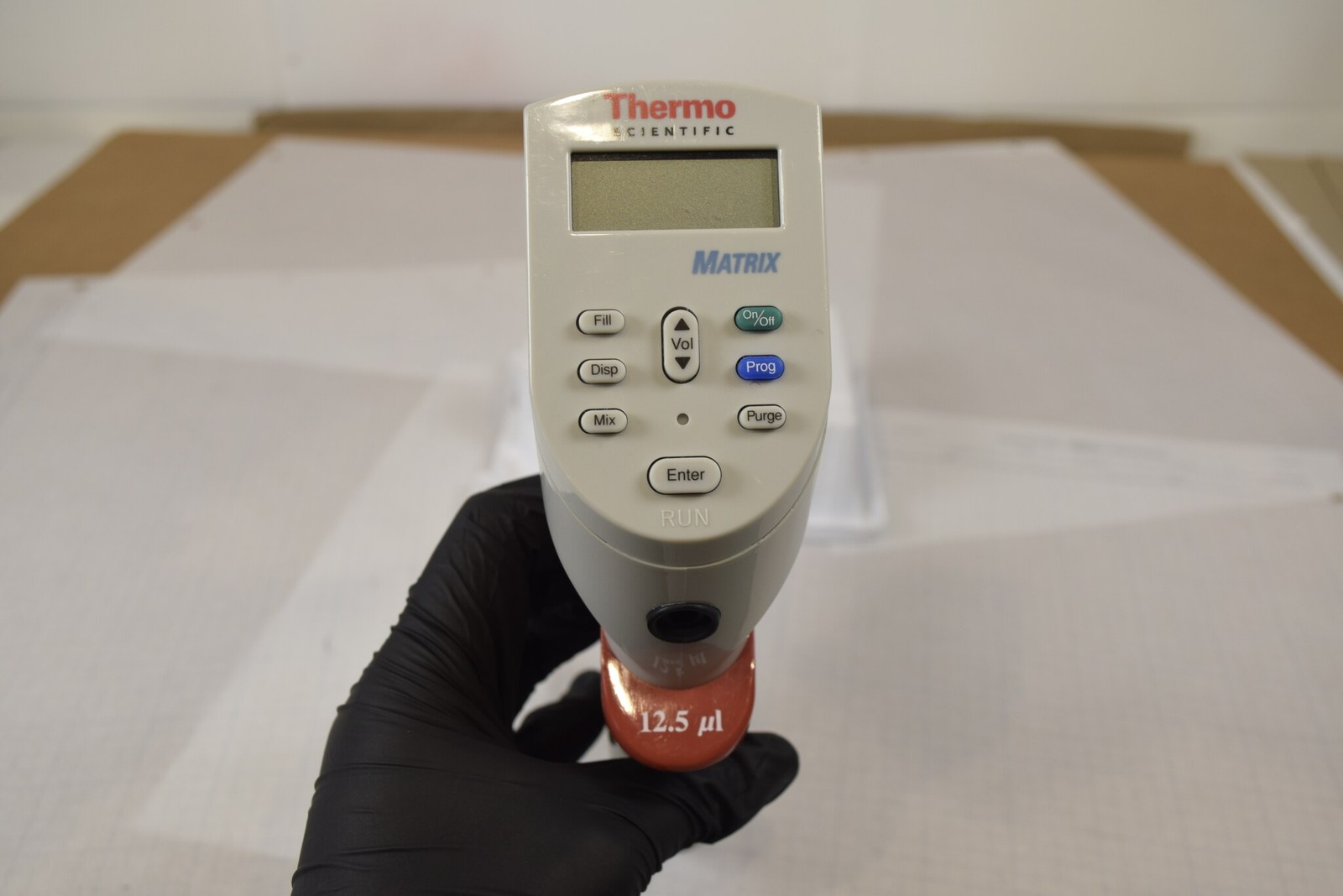 Thermo Matrix 16-Channel 12.5uL Electronic Pipette - Won't Turn On, For Parts