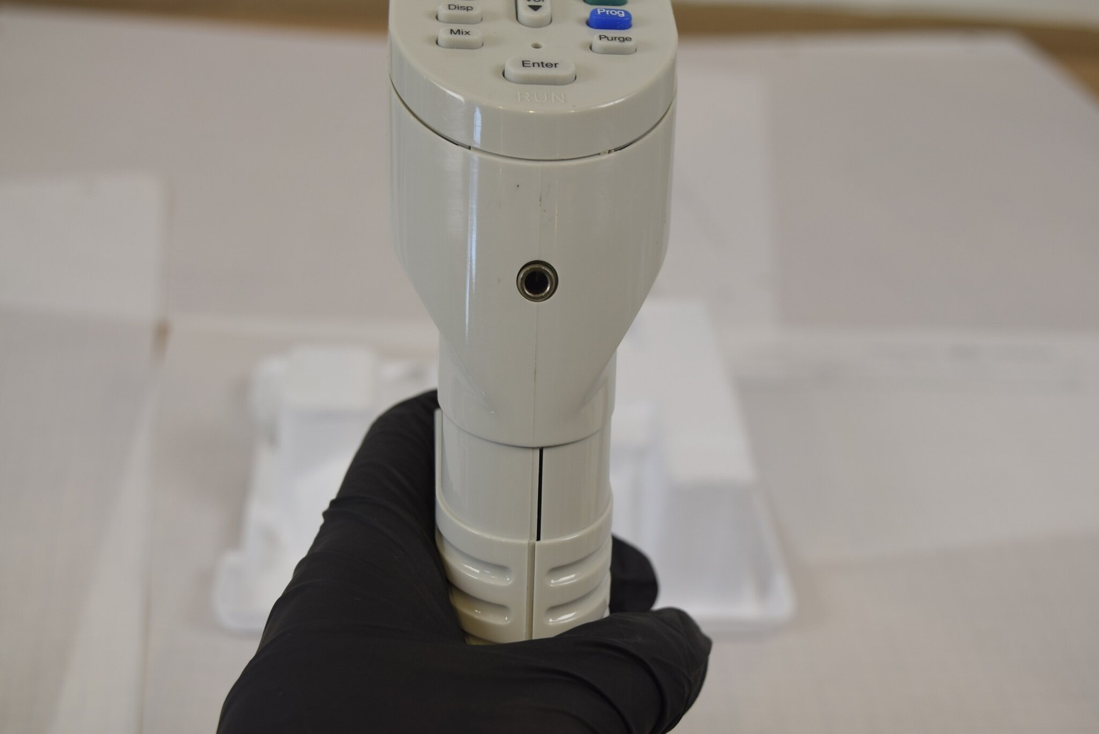 Thermo Matrix 12-Ch 125uL Adjustable Spacing Pipette - Dispense Grind, For Parts