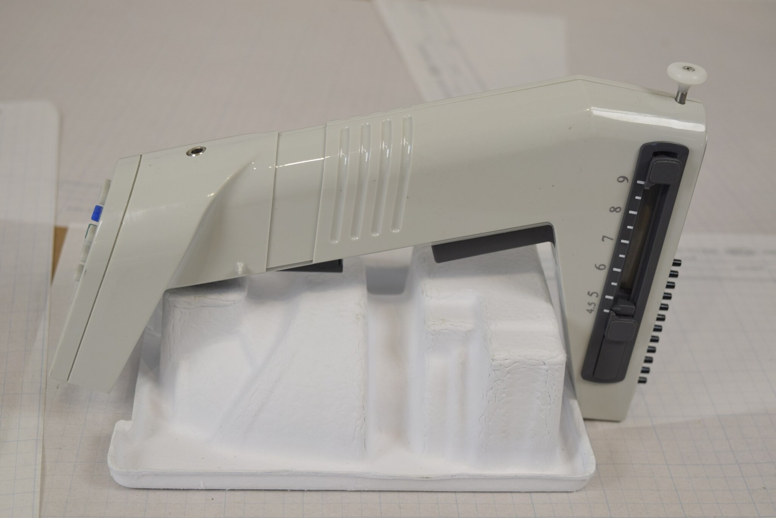 Thermo Matrix 12-Ch 125uL Adjustable Spacing Pipette - Dispense Grind, For Parts
