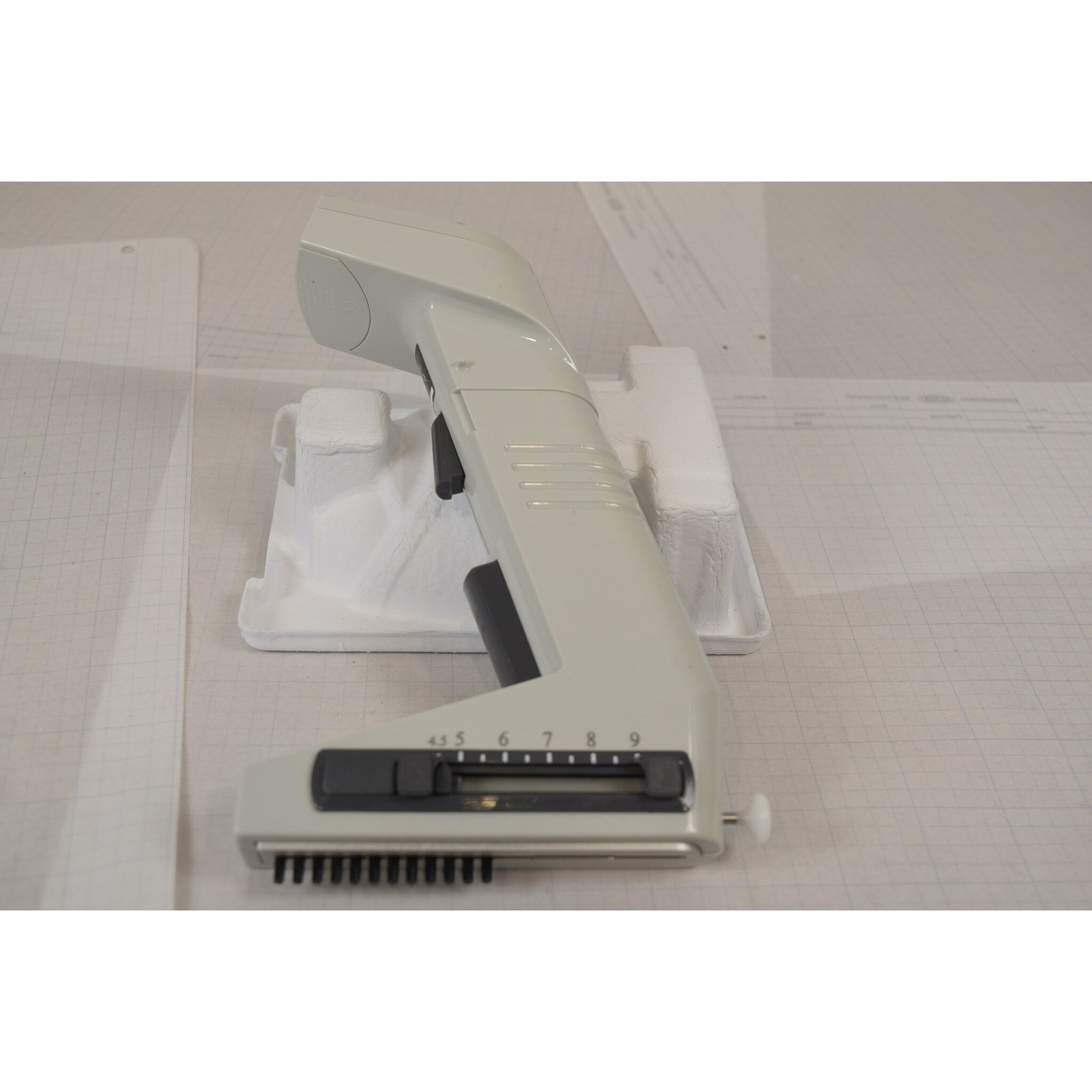 Thermo Matrix 12-Ch 125uL Adjustable Spacing Pipette - Dispense Grind, For Parts