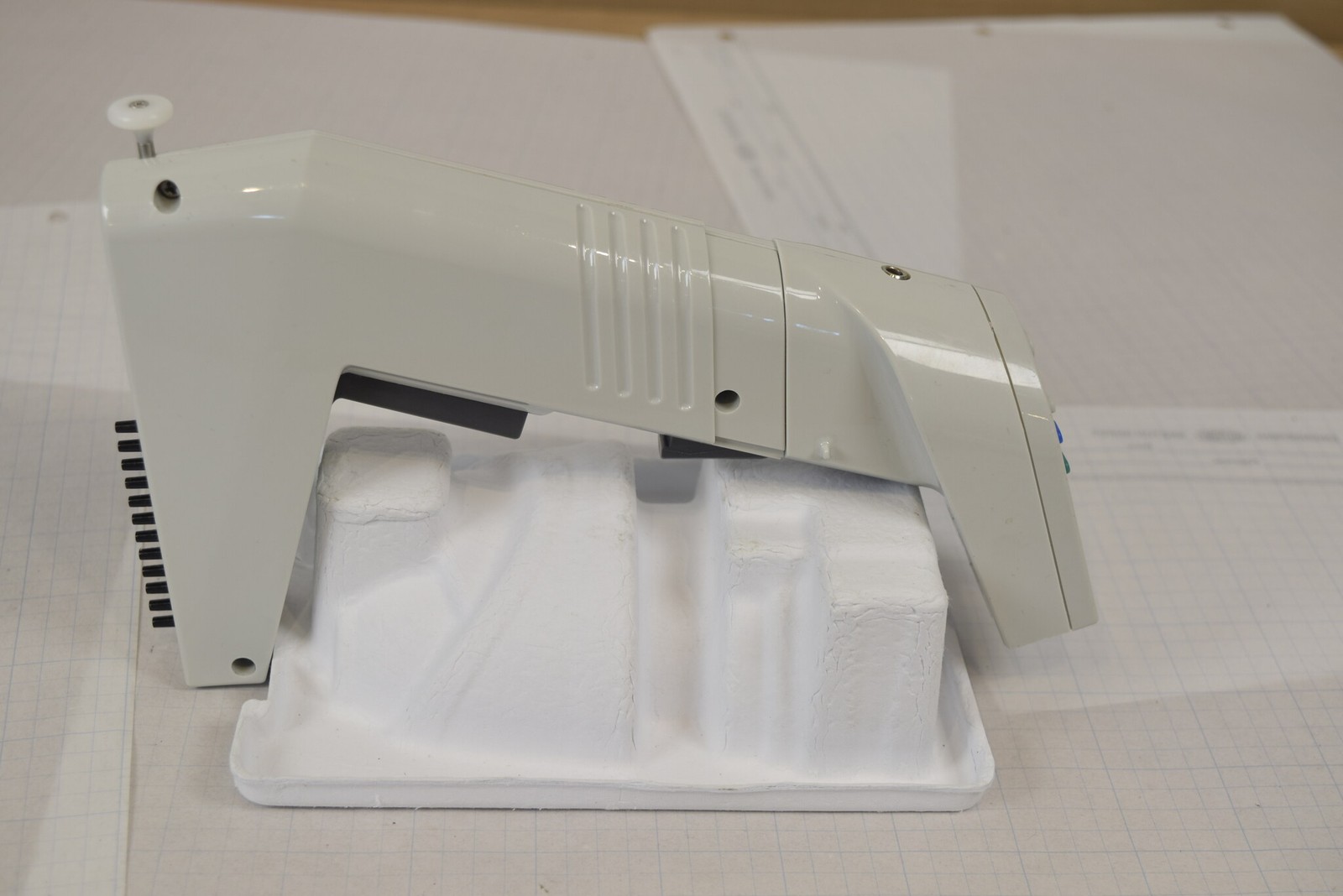 Thermo Matrix 12-Ch 125uL Adjustable Spacing Pipette - Dispense Grind, For Parts