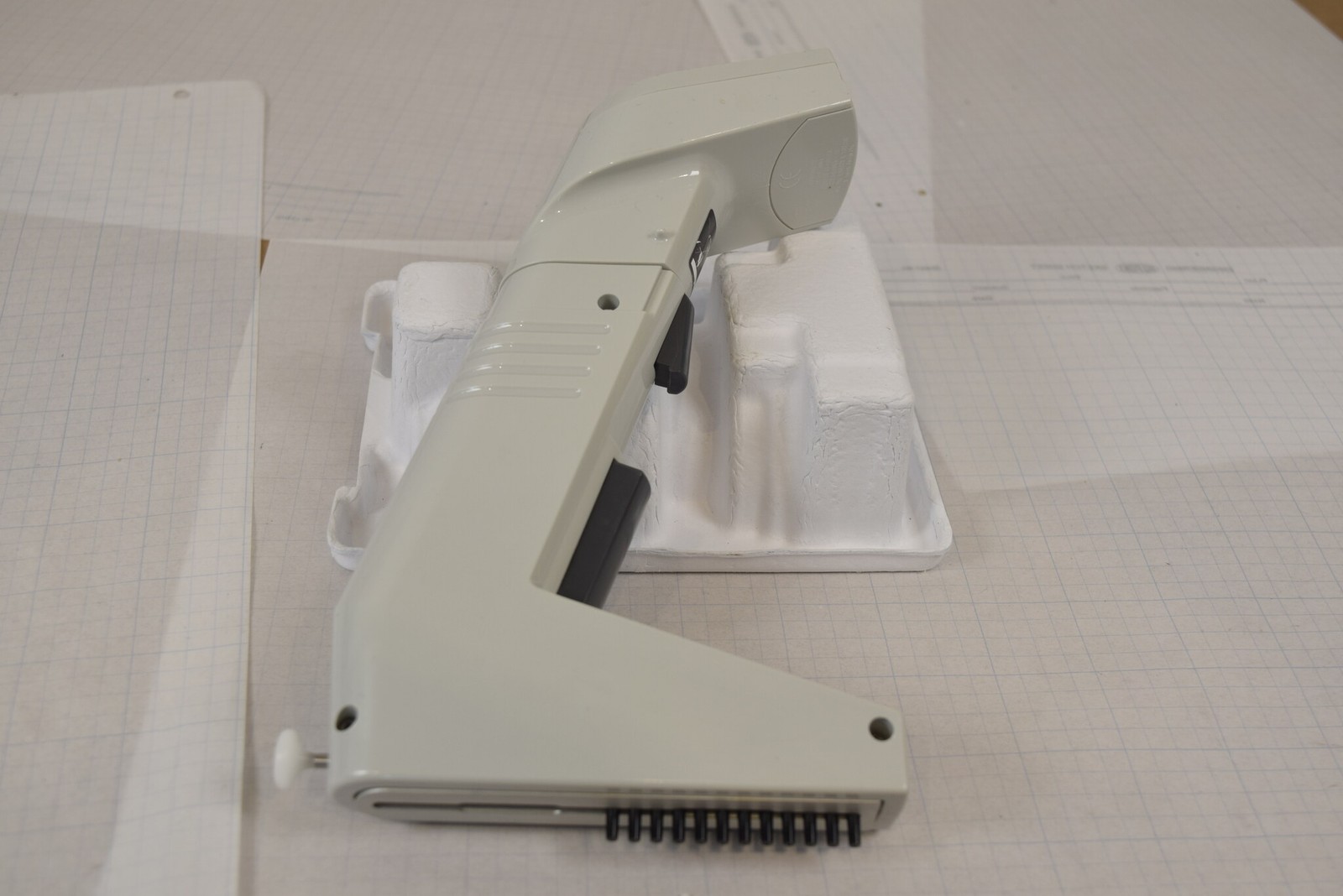 Thermo Matrix 12-Ch 125uL Adjustable Spacing Pipette - Dispense Grind, For Parts