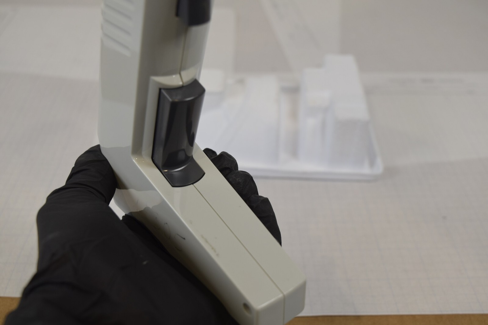 Thermo Matrix 12-Ch 125uL Adjustable Spacing Pipette + Charger - For Parts
