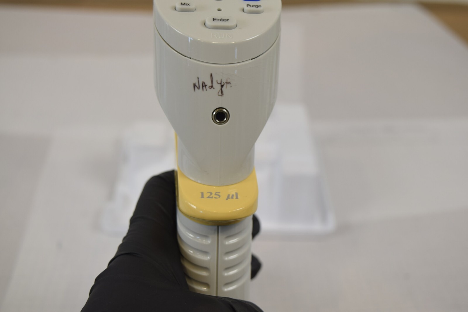 Thermo Matrix 12-Ch 125uL Adjustable Spacing Pipette + Charger - For Parts