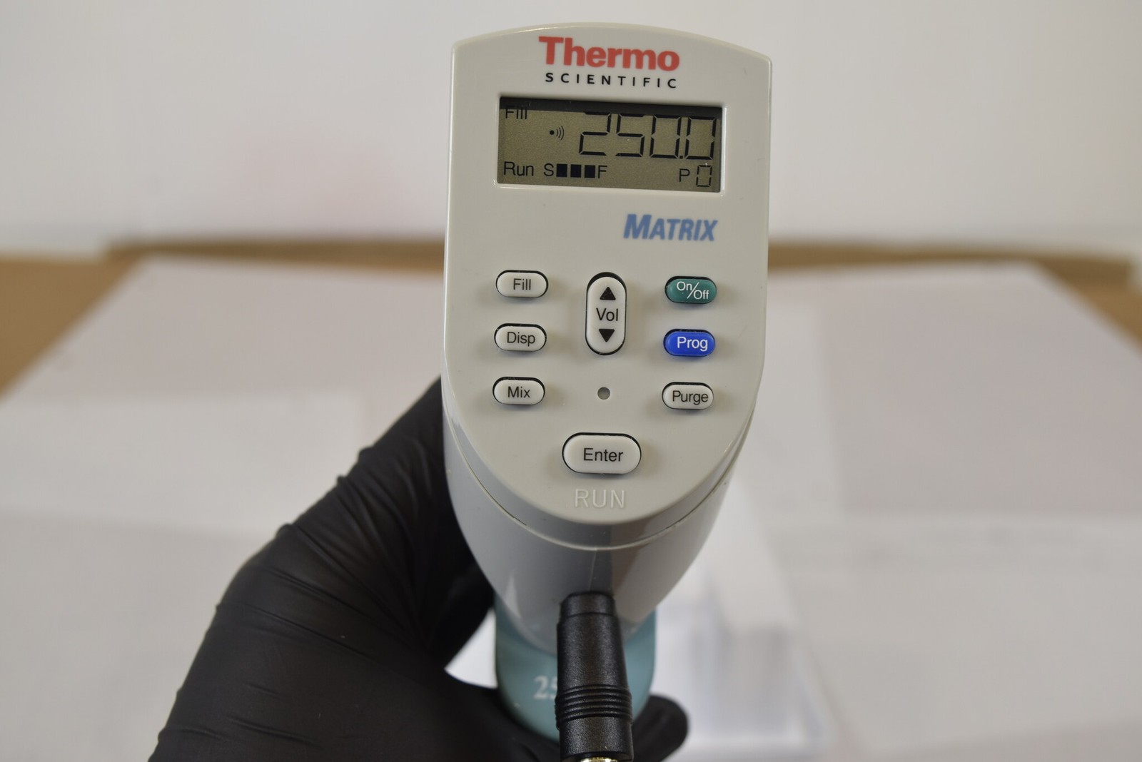 Thermo Matrix 8-Channel 250uL Electronic Pipette - Bench Tested, No Charger