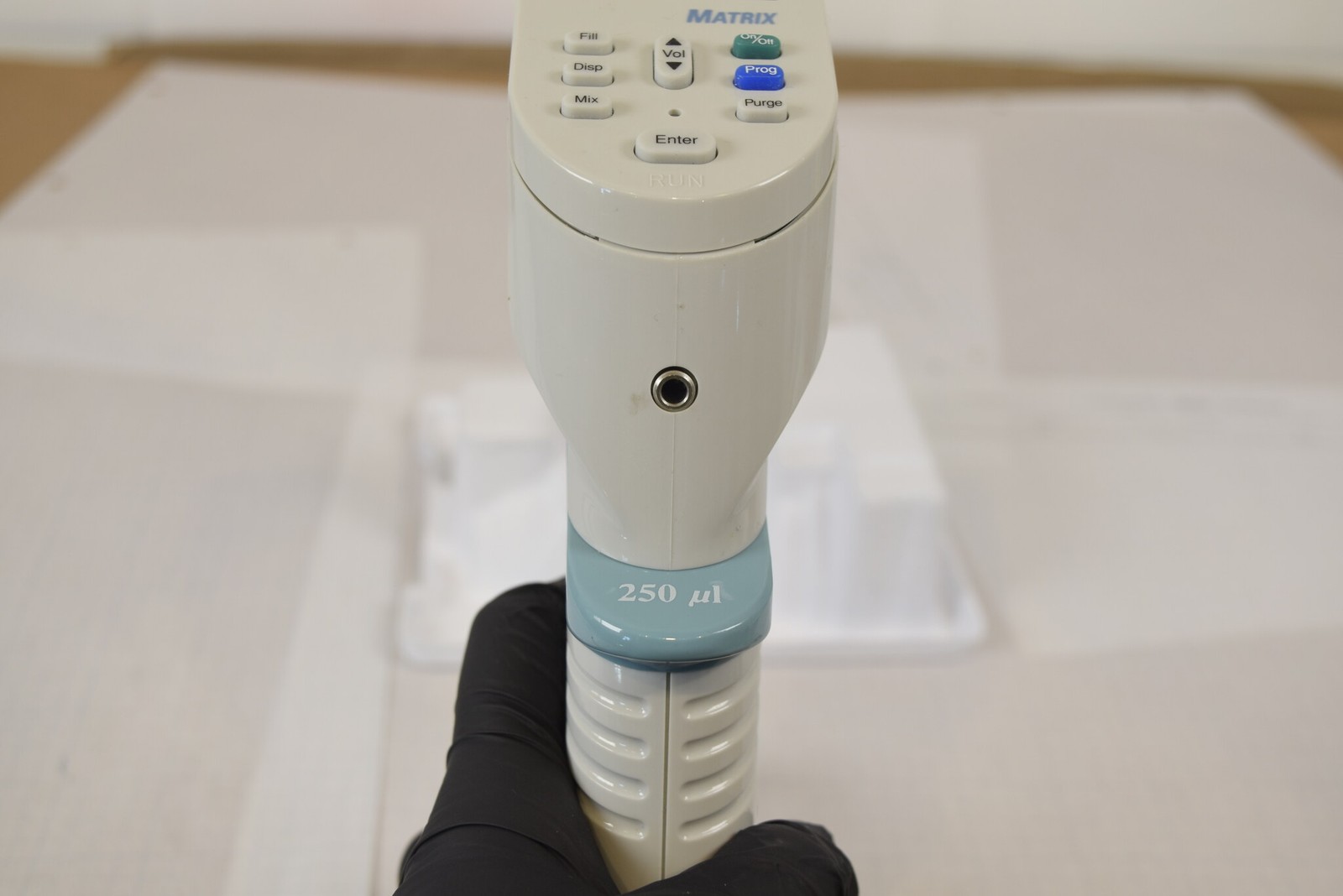 Thermo Matrix 8-Channel 250uL Electronic Pipette - Bench Tested, No Charger