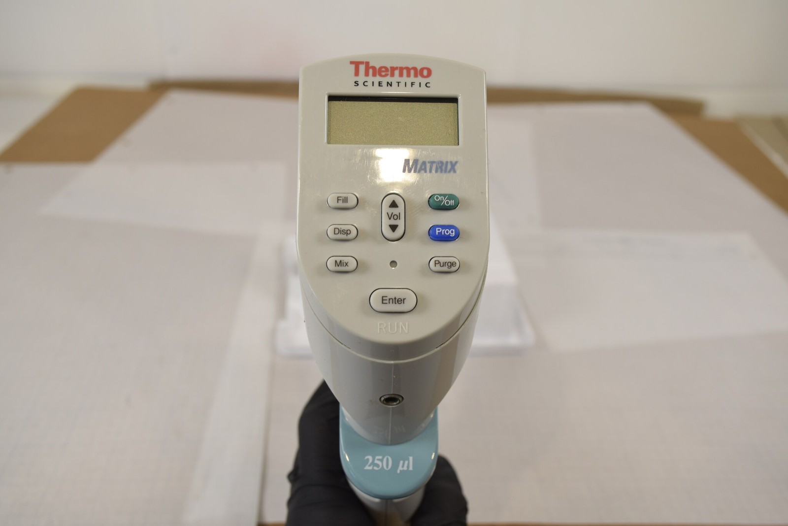 Thermo Matrix 8-Channel 250uL Electronic Pipette - Bench Tested, No Charger