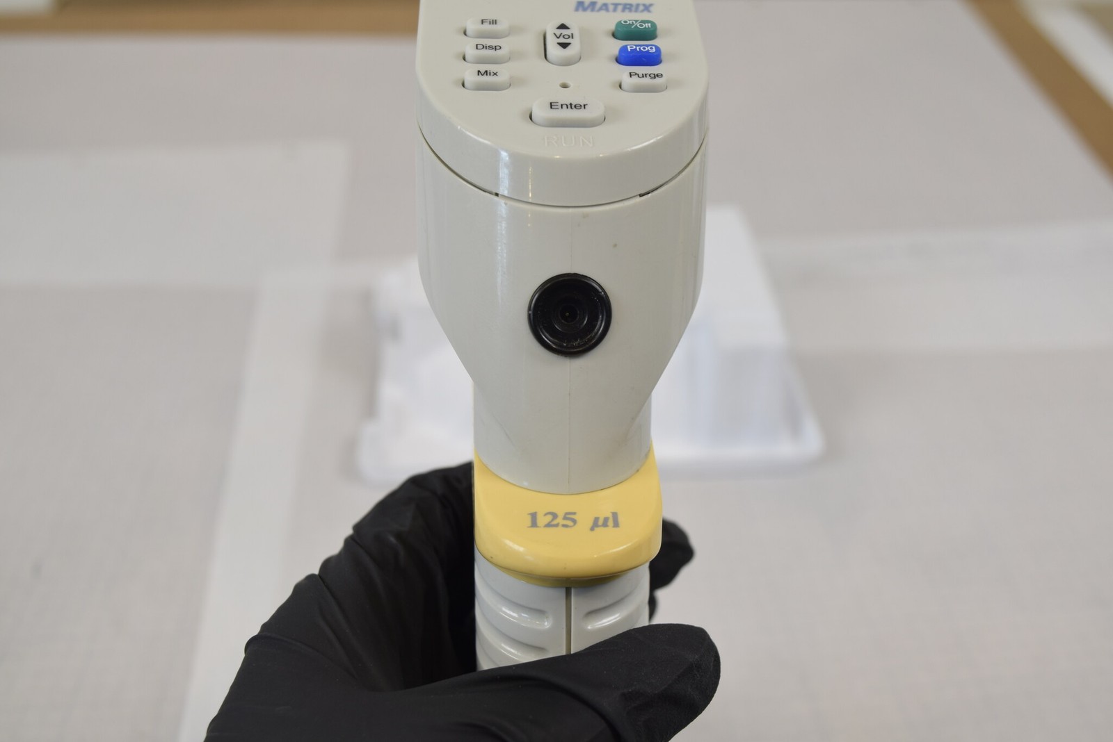 Thermo Matrix 16-Channel 125uL Electronic Pipette - Dispense Grind, For Parts
