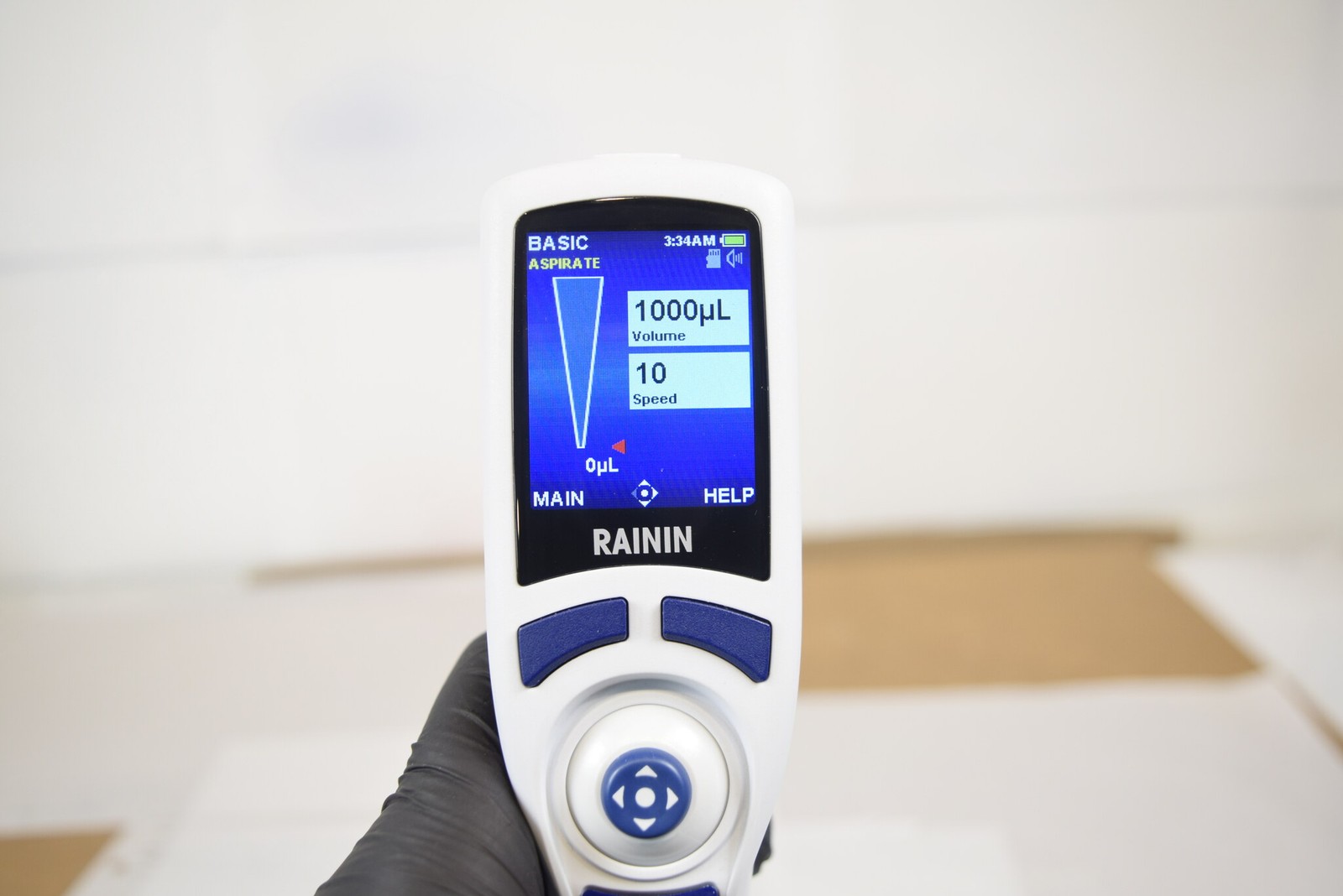 Rainin E4 XLS+ E8-1200XLS+ 8-Channel 100-1200uL LTS Electronic Pipette + Charger