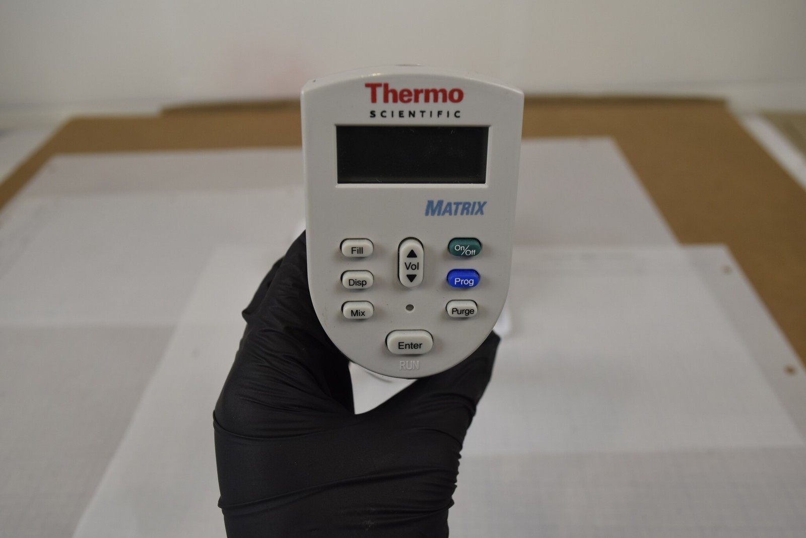 Thermo Scientific Matrix 1250uL Single Channel Electronic Pipette - No Charger