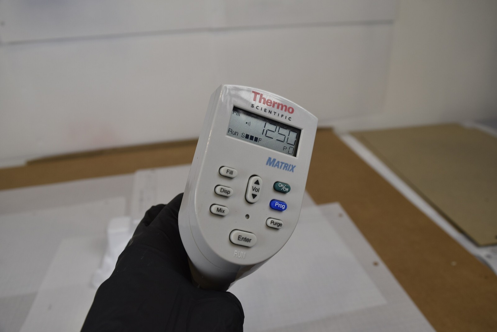 Thermo Scientific Matrix 1250uL Single Channel Electronic Pipette - No Charger