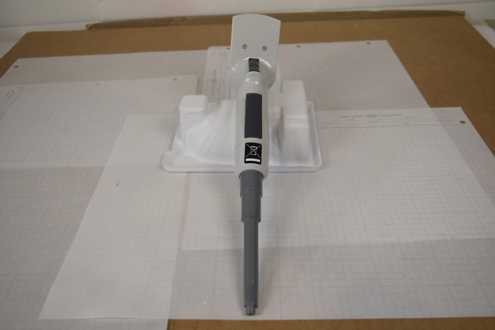 Thermo Scientific Matrix 1250uL Single Channel Electronic Pipette - No Charger