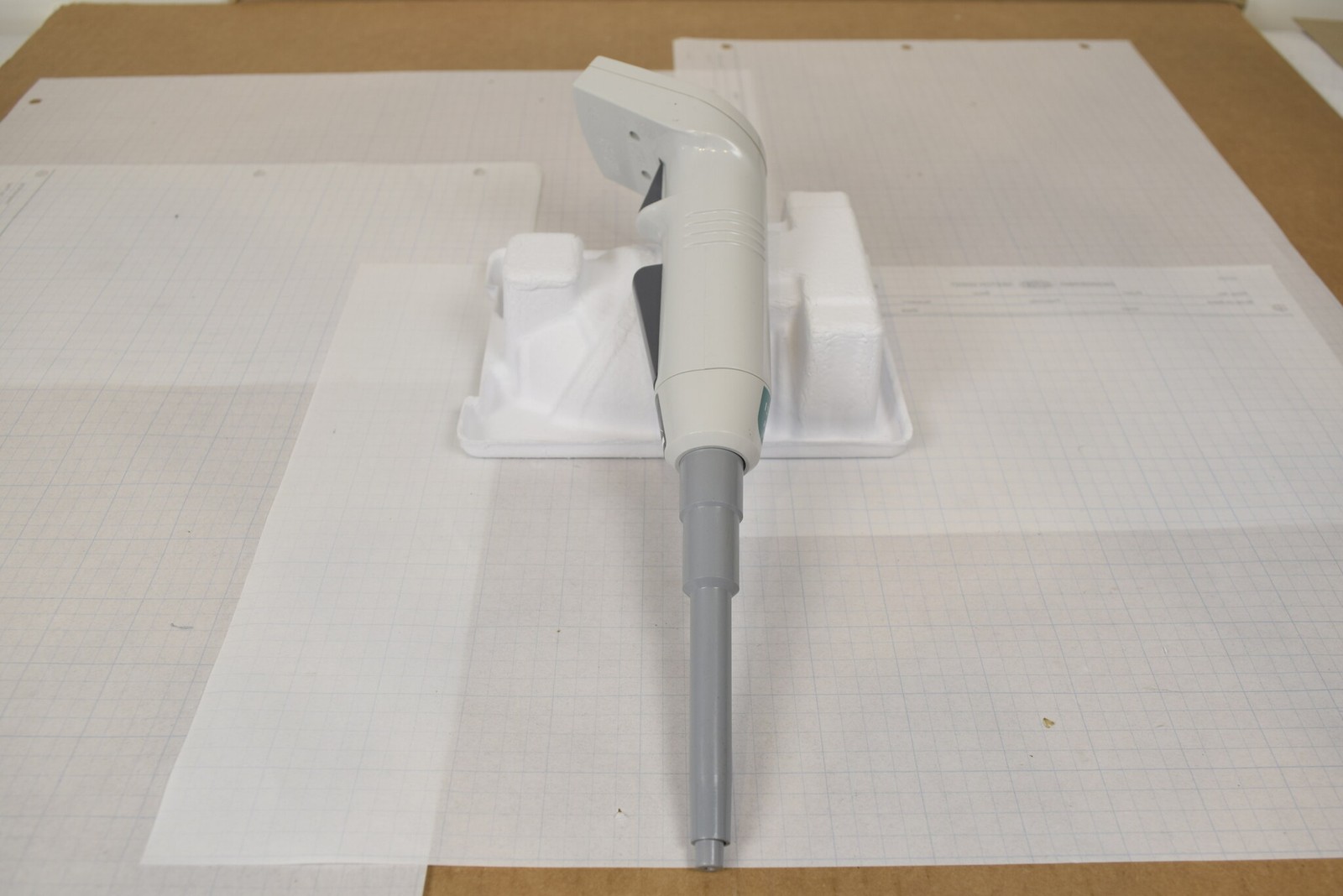 Thermo Matrix 1250uL Single Channel Electronic Pipette - For Parts, Battery Dead