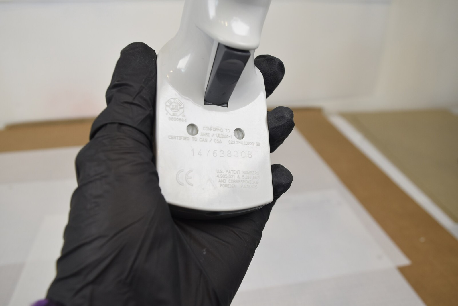 Thermo Matrix 1250uL Single Channel Electronic Pipette - For Parts, Battery Dead