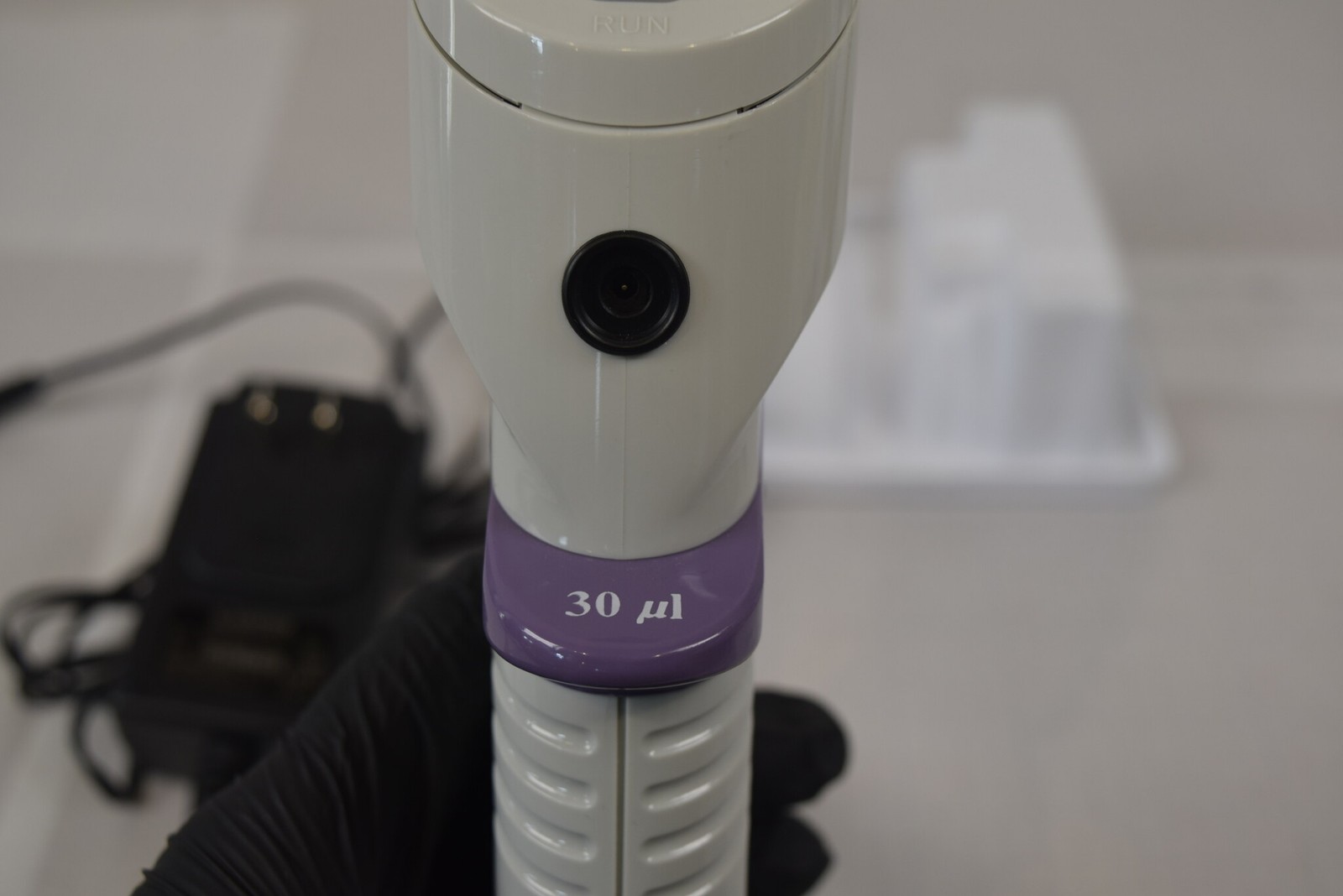 Matrix Impact2 16-Channel 1-30uL Electronic Pipette + Charger - Bench Tested