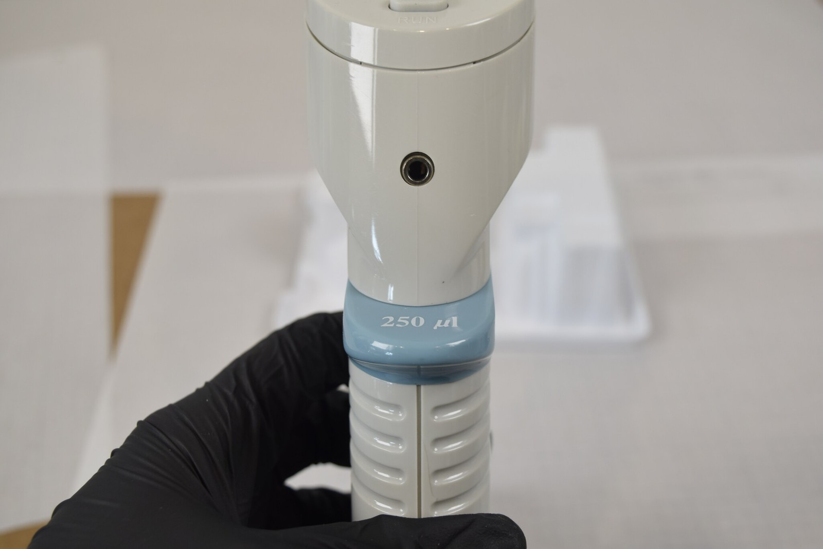 Matrix Impact2 8-Channel 250uL Adjustable Pipette - Grinds, Err 1, For Parts