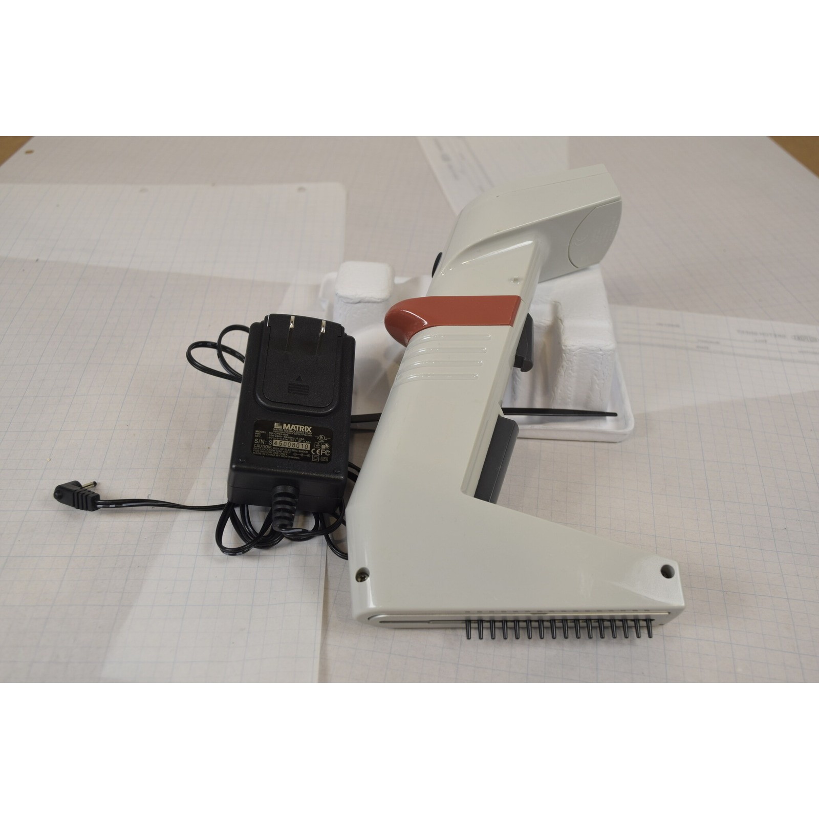 Matrix Impact2 16-Channel 0.5-12.5uL Electronic Pipette + Charger - Beep Quirk