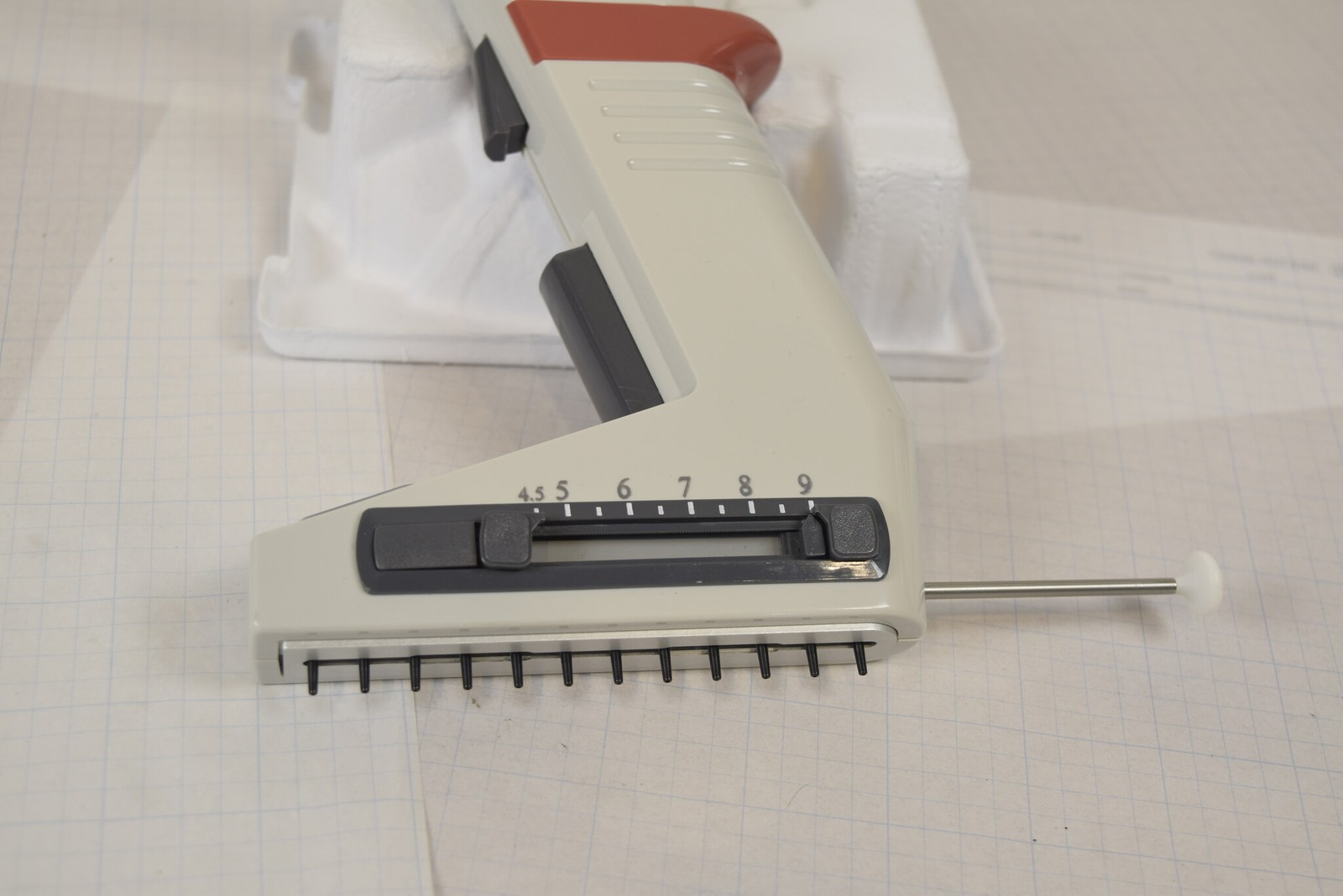 Matrix Impact2 12-Ch 0.5-12.5uL Adjustable Spacing Electronic Pipette + Charger