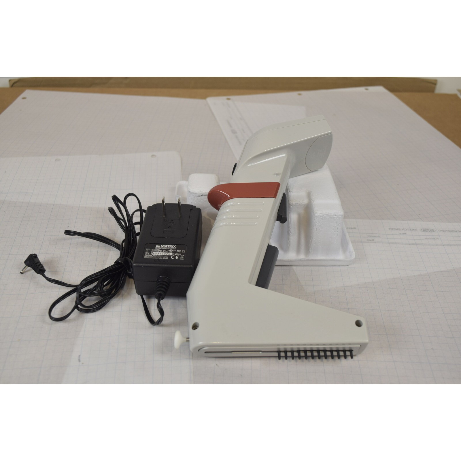 Matrix Impact2 12-Ch 0.5-12.5uL Adjustable Spacing Electronic Pipette + Charger