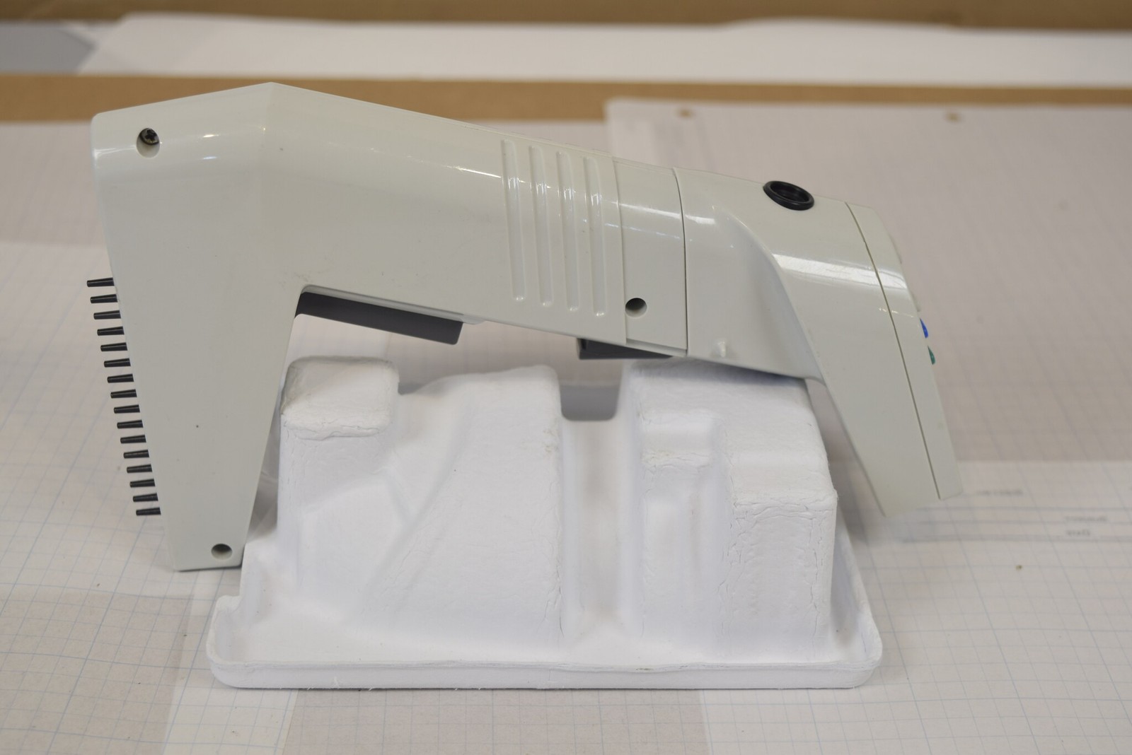 Thermo Matrix 16-Channel 30uL Electronic Pipette - Won't Stay On, For Parts