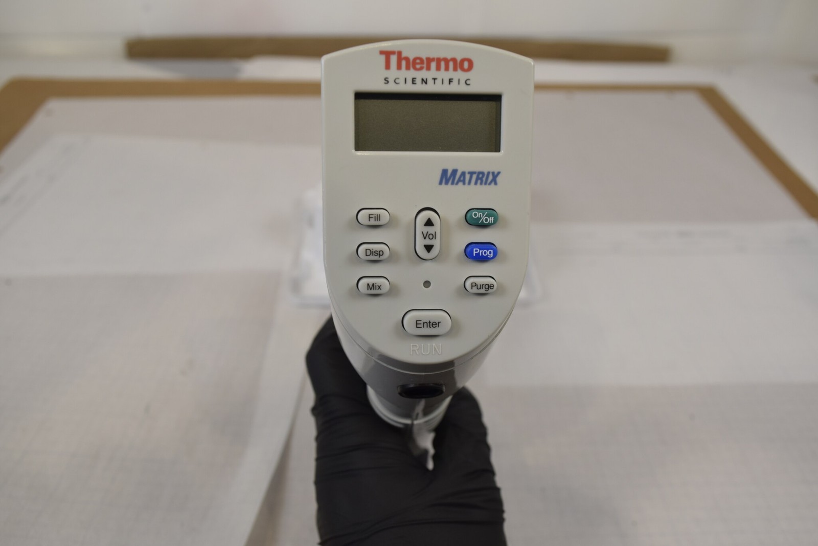 Thermo Matrix 16-Channel 30uL Electronic Pipette - Won't Stay On, For Parts